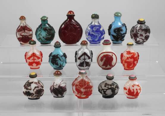 Konvolut Snuffbottles - photo 1