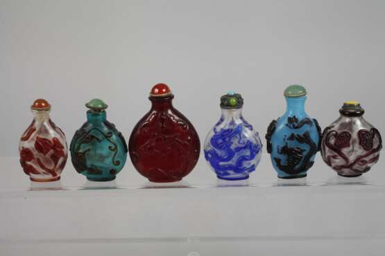 Konvolut Snuffbottles - photo 2