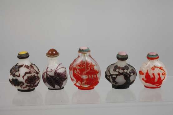 Konvolut Snuffbottles - photo 4