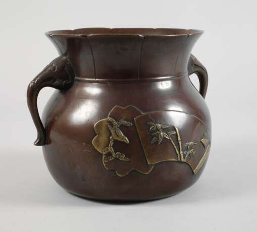 Cachepot Bronze - Foto 1