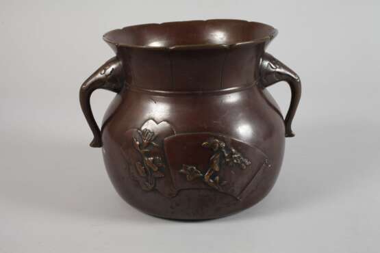 Cachepot Bronze - photo 3