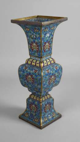 Große Vase Cloisonné - фото 1