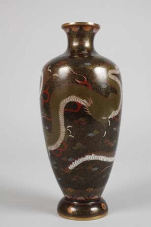 Vase Cloisonné - photo 2