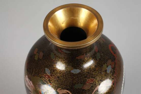 Vase Cloisonné - photo 4