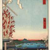 Farbholzschnitt Utagawa Hiroshige - Foto 1