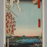 Farbholzschnitt Utagawa Hiroshige - Foto 2