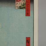 Farbholzschnitt Utagawa Hiroshige - Foto 3