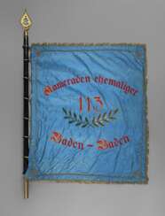 Fahne Kriegerverein Baden