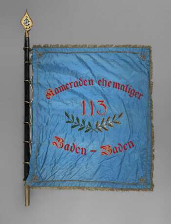 Fahne Kriegerverein Baden - Foto 1