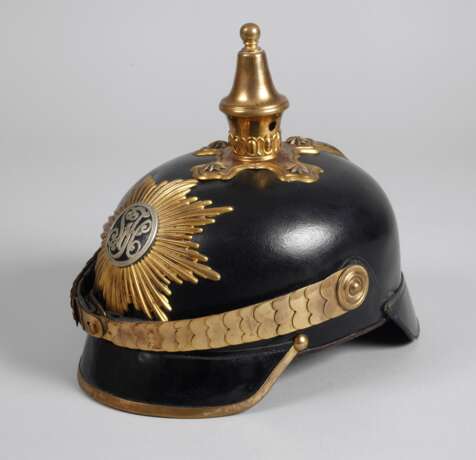 Pickelhaube Sachsen - Foto 1