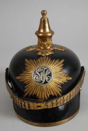 Pickelhaube Sachsen - Foto 3