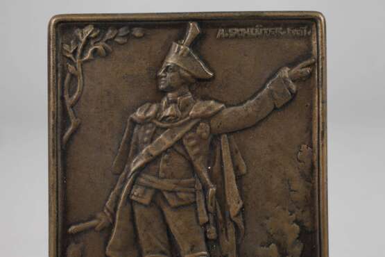 Plakette Prinz Friedrich Josias - Foto 2