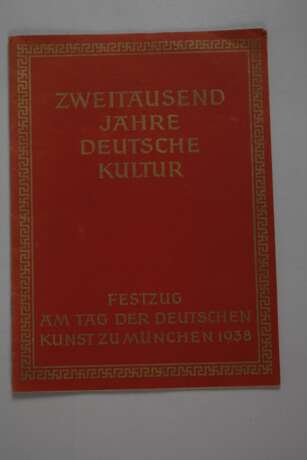 Konvolut Propaganda Festzug 1938 - photo 6