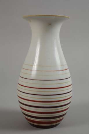 Allach Vase mit Streifendekor - photo 2