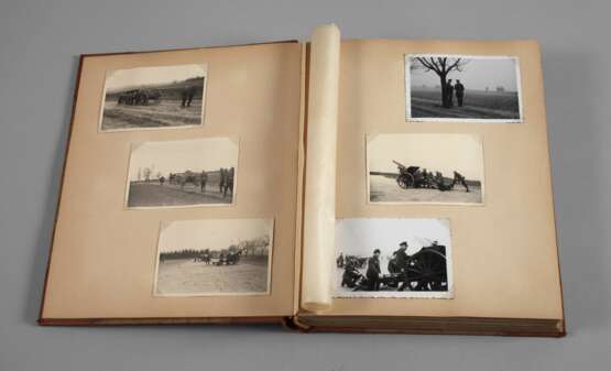 Dienstzeitfotoalbum 2. Weltkrieg - photo 1