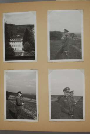 Dienstzeitfotoalbum 2. Weltkrieg - photo 2