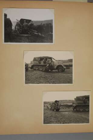 Dienstzeitfotoalbum 2. Weltkrieg - photo 4