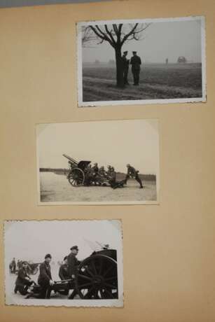 Dienstzeitfotoalbum 2. Weltkrieg - photo 7