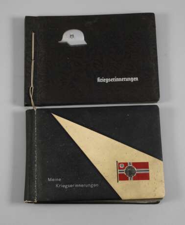 Zwei Dienstzeitfotoalben 2. Weltkrieg - photo 1