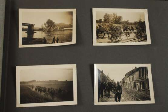 Zwei Dienstzeitfotoalben 2. Weltkrieg - photo 7