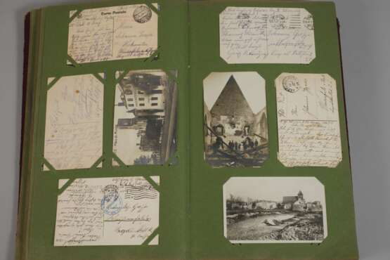 Postkartenalbum Feldpost 1. Weltkrieg - фото 2