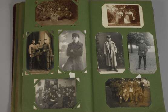 Postkartenalbum Feldpost 1. Weltkrieg - фото 4