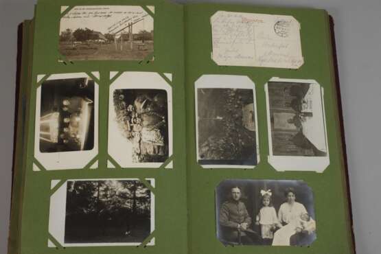 Postkartenalbum Feldpost 1. Weltkrieg - фото 10