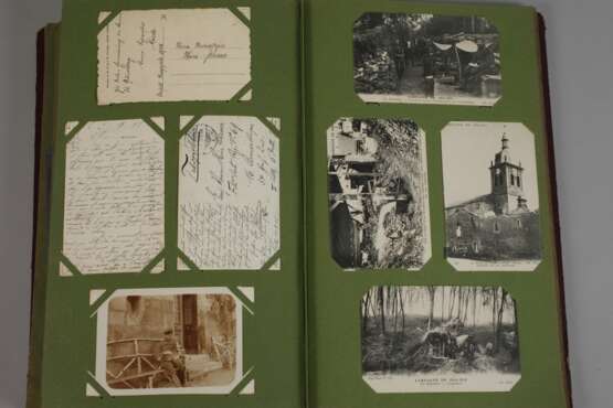 Postkartenalbum Feldpost 1. Weltkrieg - фото 11