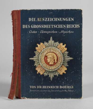 Doehle, Auszeichnungen des Großdeutschen Reiches - фото 1