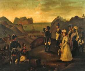 Napoleon im Exil auf St. Helena