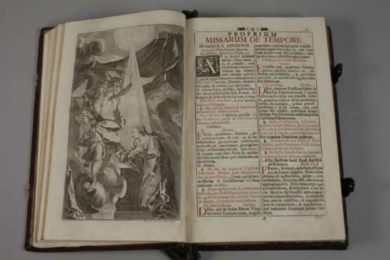 Missale Romanum 1765 - фото 6