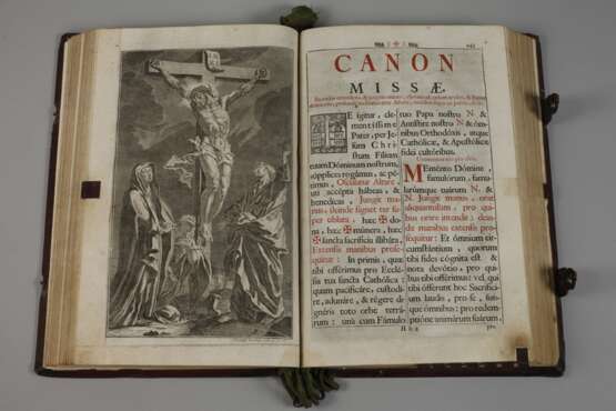 Missale Romanum 1765 - Foto 9