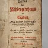 Historia derer Wiedergebohrnen in Sachsen 1732 - Foto 1
