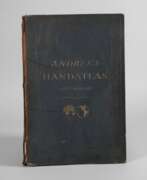 Antiquarian books. Andrees Allgemeiner Handatlas