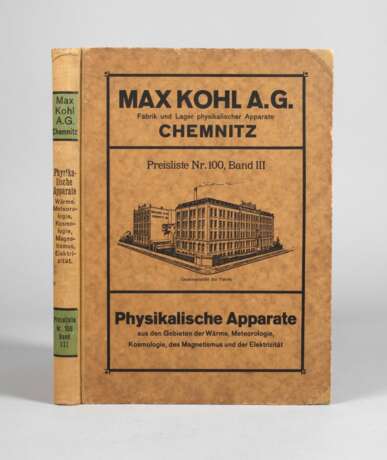 Max Kohl A. G. Preisliste Nr. 100 Band III - Foto 1