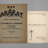 Zwei Ausstellungskataloge George Grosz - photo 1