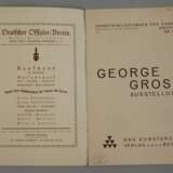 Zwei Ausstellungskataloge George Grosz - photo 4