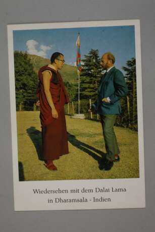 Autogramm Dalai Lama - фото 5