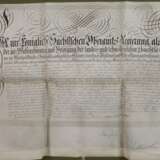 Brief an Friedrich August, König von Sachsen - photo 2