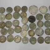 Konvolut historische Silbermünzen - photo 1