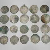 Konvolut historische Silbermünzen - Foto 1