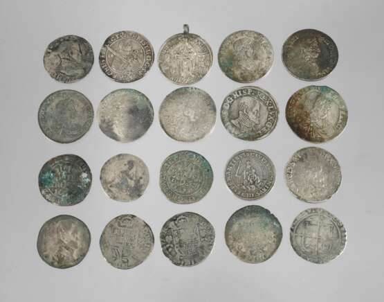 Konvolut historische Silbermünzen - photo 1