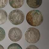 Konvolut historische Silbermünzen - photo 3
