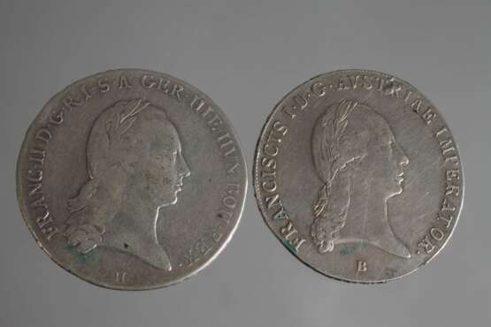 Vier Silbermünzen Österreich und Bayern - photo 4