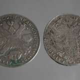 Vier Silbermünzen Österreich und Bayern - Foto 5