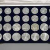 Konvolut Silbermünzen Olympiade Montreal 1976 - photo 1