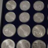 Konvolut Silbermünzen Olympiade Montreal 1976 - photo 2