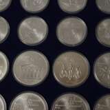Konvolut Silbermünzen Olympiade Montreal 1976 - photo 3
