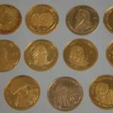 Elf Münzen Gold 999 - photo 2