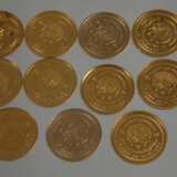 Elf Münzen Gold 999 - photo 4